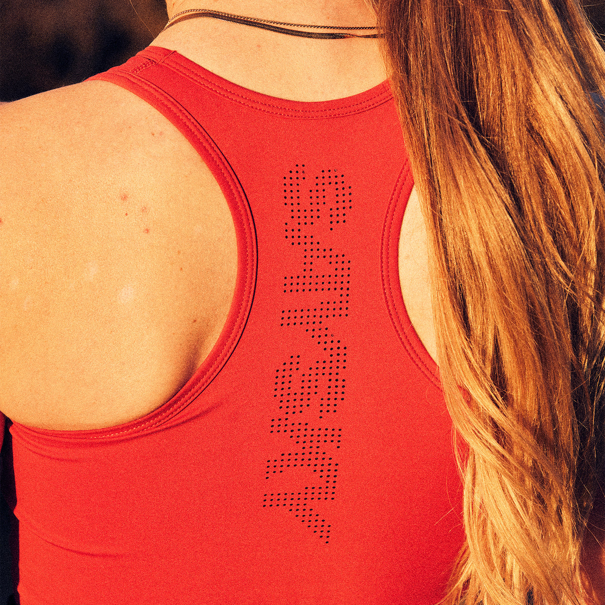 クロップトップ NWRSB61c506 Wmns Flow Race Crop Top - Red [レディーズ]