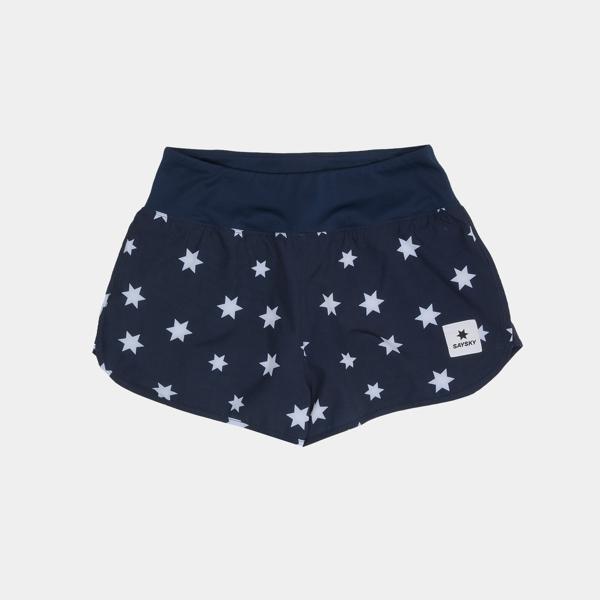 ランニングショーツ NWRSH24c1028 Wmns Star Pace Shorts 3inch - Blue/White Star Aop [レディーズ]