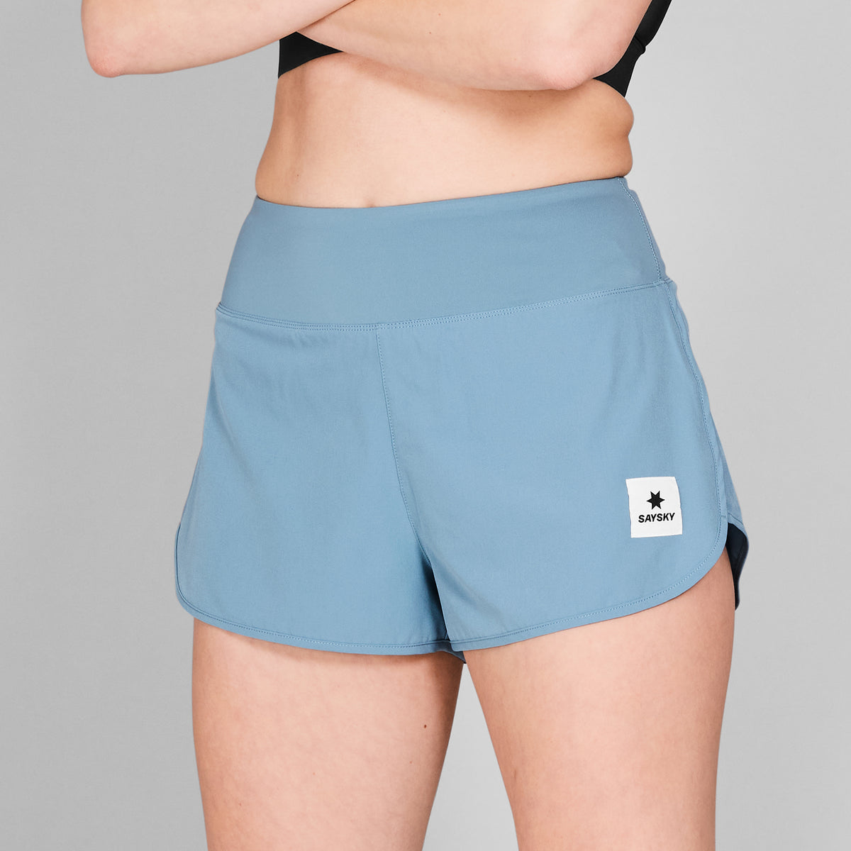 ランニングショーツ NWRSH24c214 Wmns Pace Shorts 3inch - Blue [レディーズ]