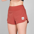 ランニングショーツ NWRSH24c505 Wmns Pace Shorts 3inch - Red [レディーズ]