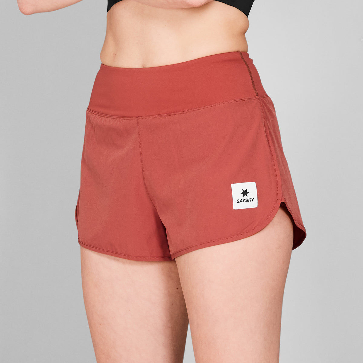 ランニングショーツ NWRSH24c505 Wmns Pace Shorts 3inch - Red [レディーズ]