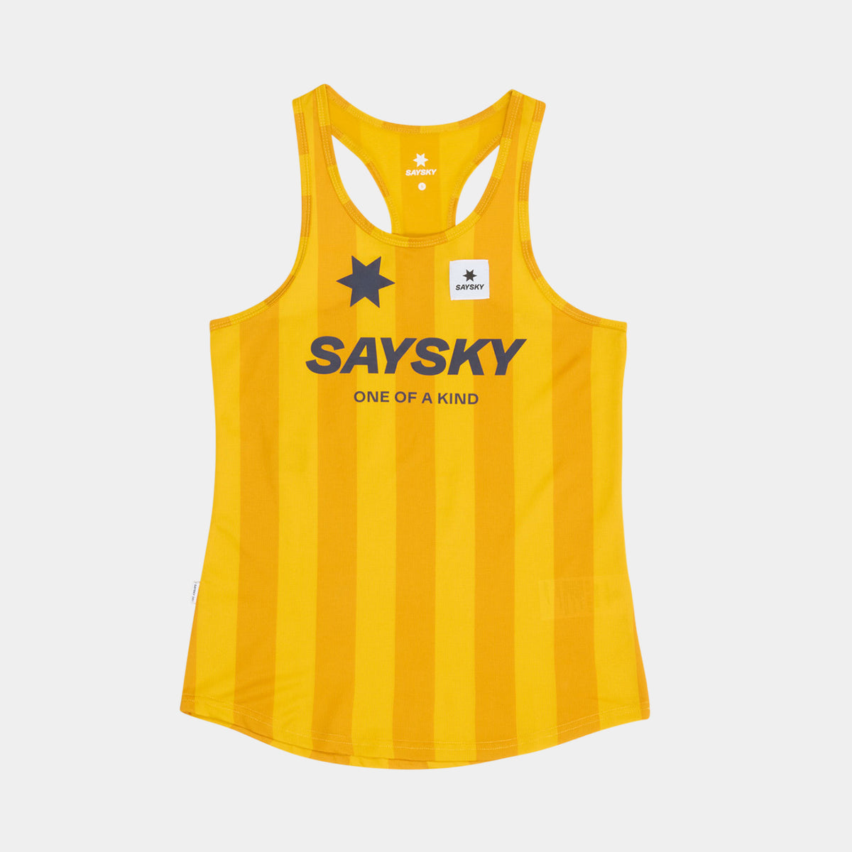 レースシングレット NWRSI31c008 Wmns Stripe Combat Singlet - Yellow Stripe Aop [レディーズ]