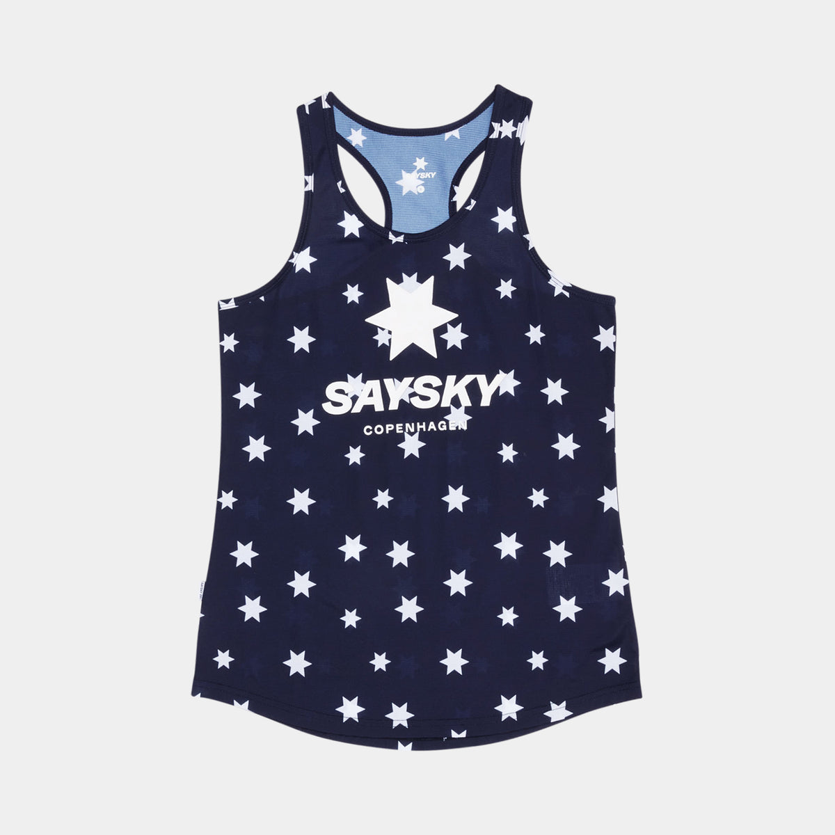 レースシングレット NWRSI31c1028 Wmns Star Combat Singlet - Blue/White Star Aop [レディーズ]