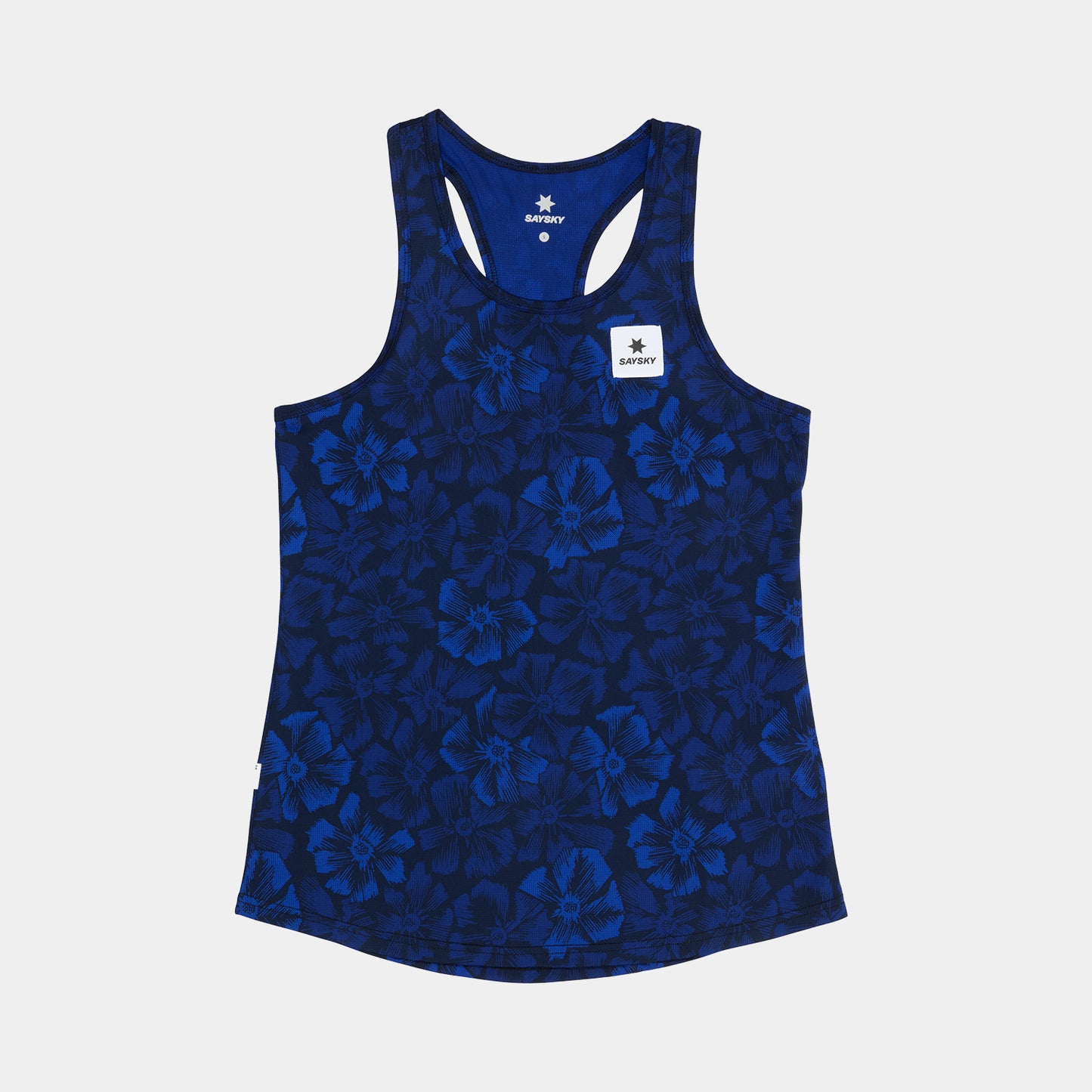 レースシングレット NWRSI31c1029 W Flower Combat Singlet - Blue Aop [レディーズ]