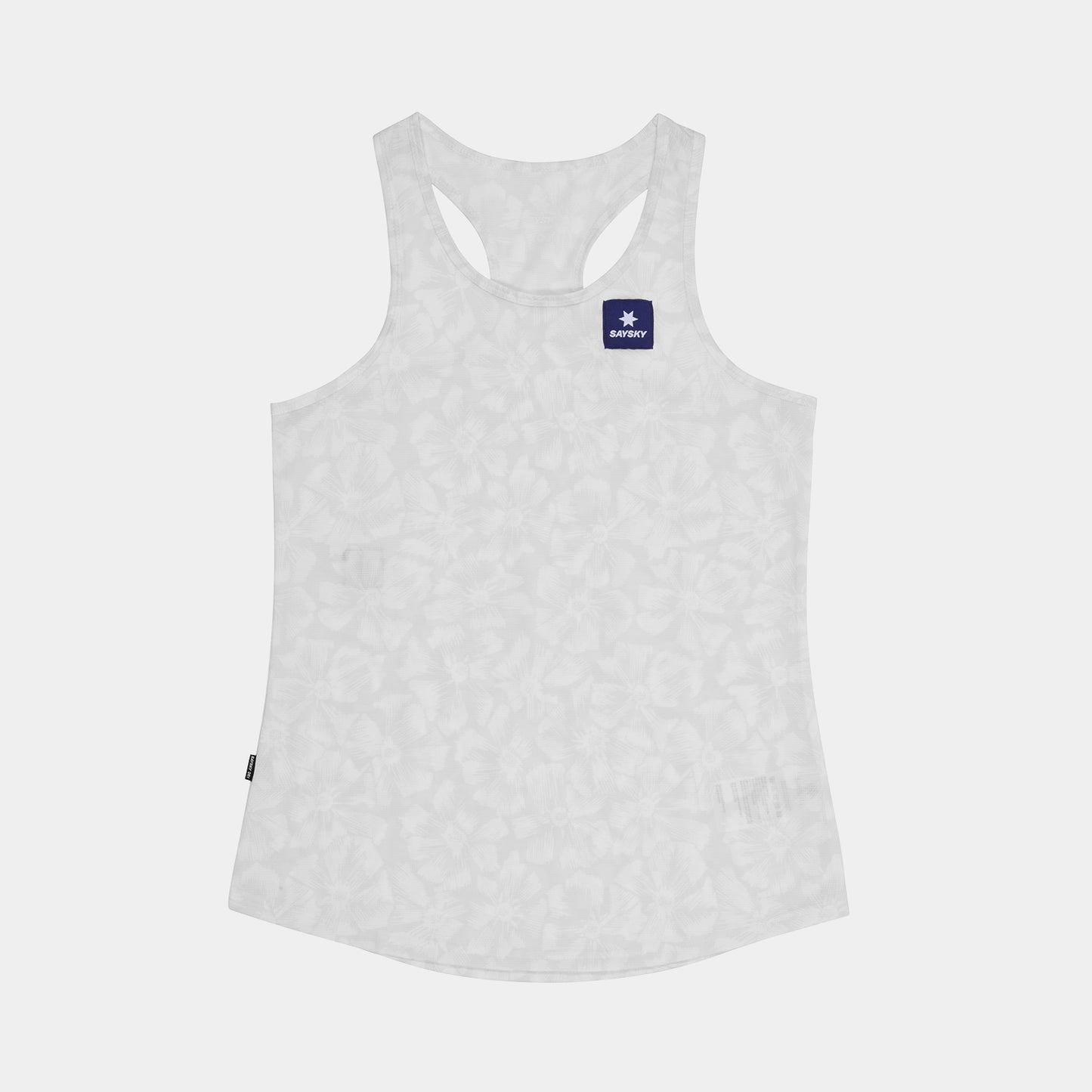 レースシングレット NWRSI31c1030 W Flower Combat Singlet - White Aop [レディーズ]