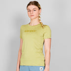 ランニングTシャツ NWRSS20c3008 Wmns Logo Pace T-shirt - Green Melange [レディーズ]