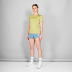 ランニングTシャツ NWRSS20c3008 Wmns Logo Pace T-shirt - Green Melange [レディーズ]