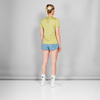 ランニングTシャツ NWRSS20c3008 Wmns Logo Pace T-shirt - Green Melange [レディーズ]