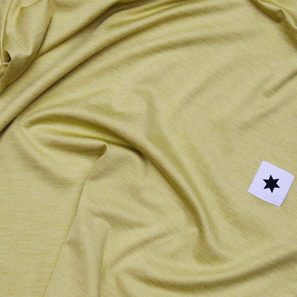 ランニングTシャツ NWRSS20c3008 Wmns Logo Pace T-shirt - Green Melange [レディーズ]