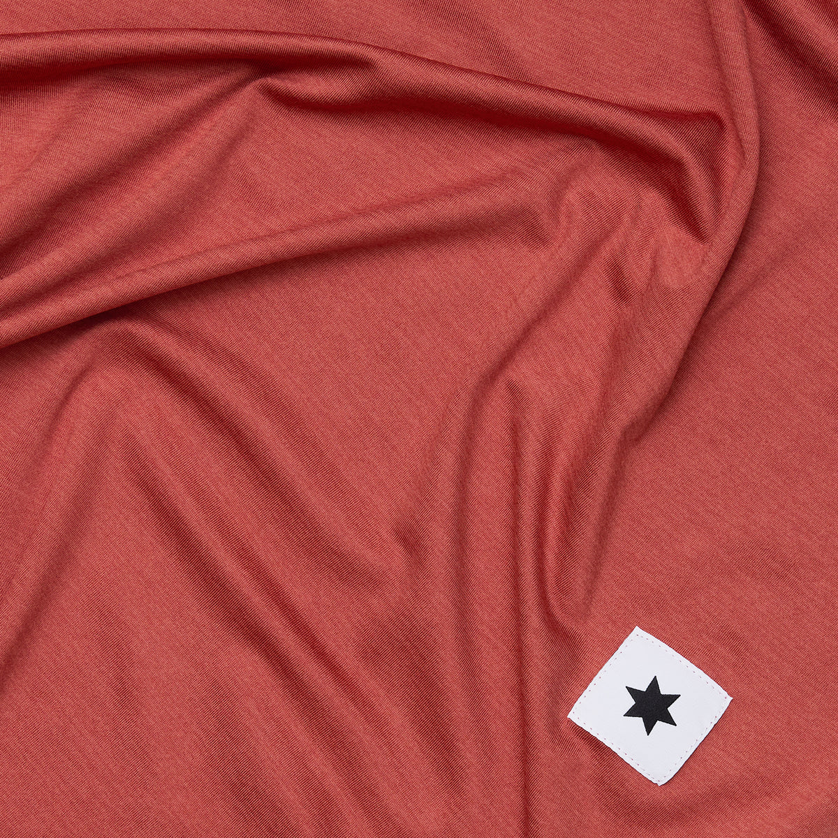 ランニングTシャツ NWRSS20c5006 Wmns Logo Pace T-shirt - Red Melange [レディーズ]