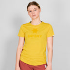 ランニングTシャツ NWRSS30c4007 Wmns Logo Combat T-shirt - Yellow [レディーズ]