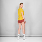 ランニングTシャツ NWRSS30c4007 Wmns Logo Combat T-shirt - Yellow [レディーズ]