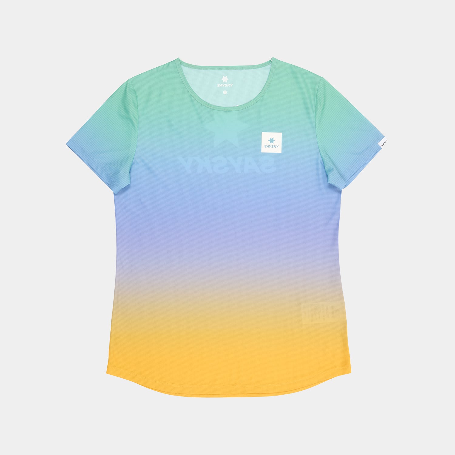 □ 公式 □ SAYSKY/セイスカイ ランニングTシャツ NWRSS60c1033 W Drip