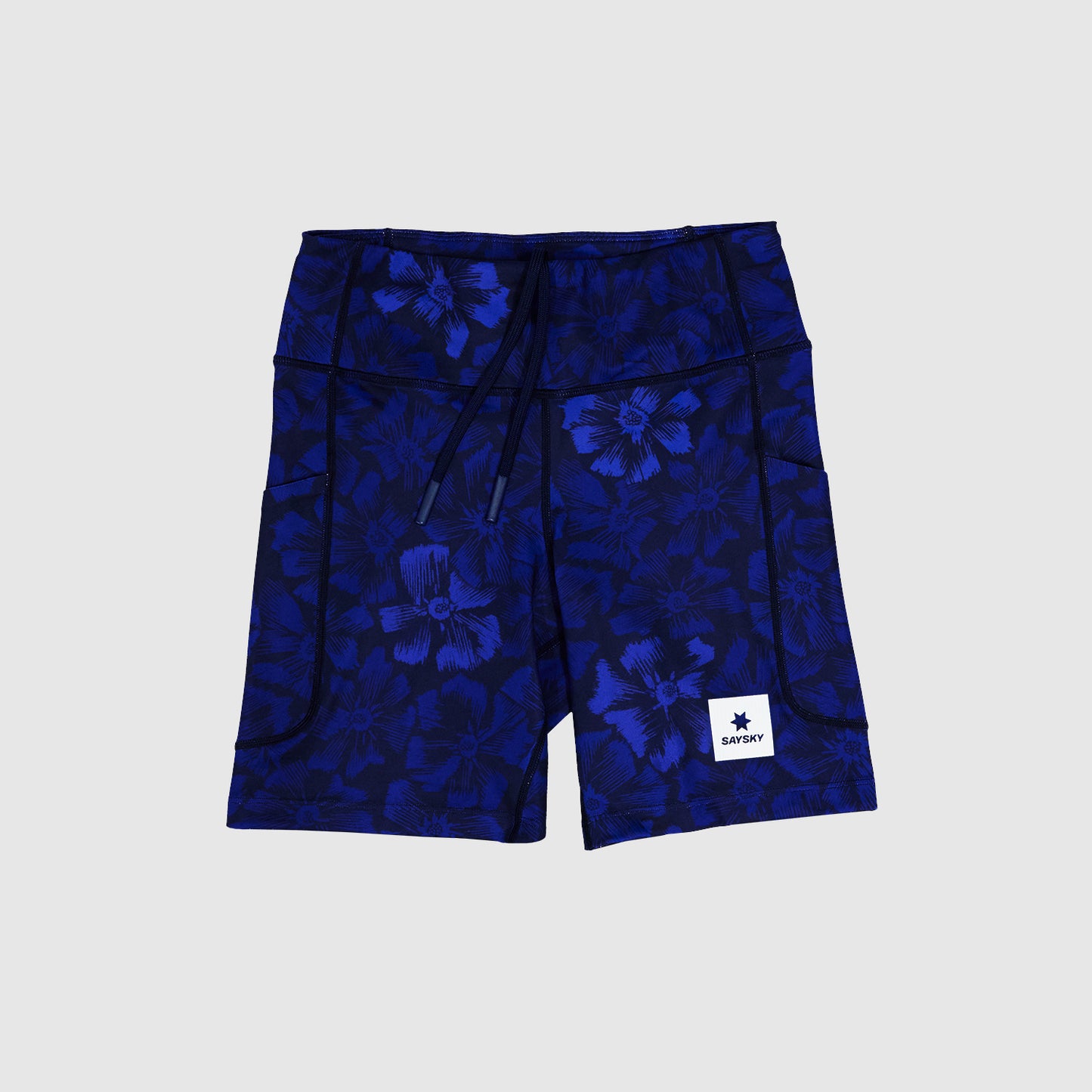 ショートタイツ NWRST30c1029 Wmns Flower Combat+ Short Tights 7inch - Blue Aop [レディーズ]