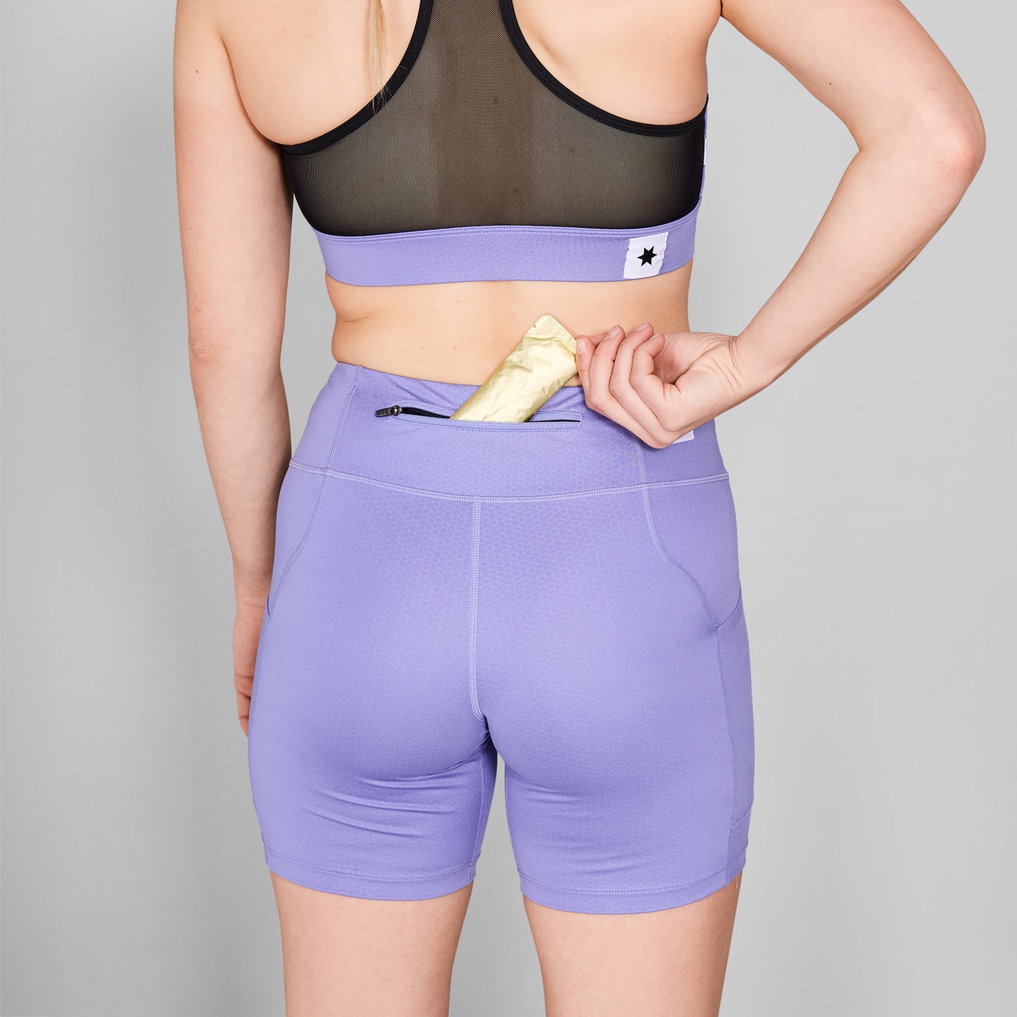 ランニングショーツ NWRST30c709 W Combat+ Short Tights 7inch - Purple [レディーズ]