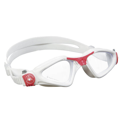 スイムゴーグル 172840 Kayenne カイエン クリアレンズ スモールフィット - White/Red/Clear Lens [ユニセックス]