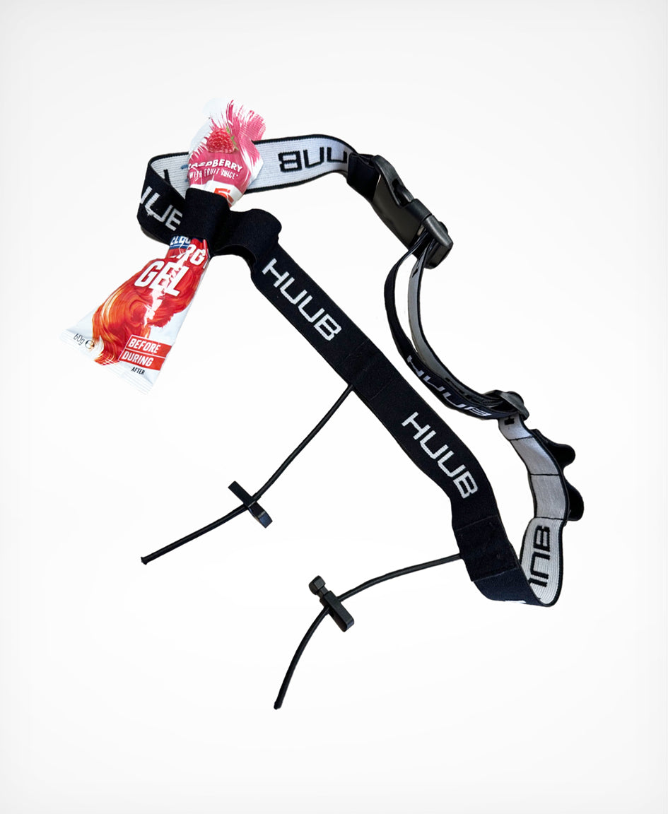 ナンバーベルト A2-HNBG Number Belt 4 Gels - Black [ユニセックス]