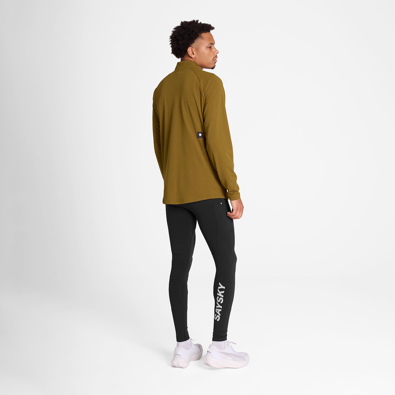 颯 □ 公式 □ SAYSKY/セイスカイ ランニングフリース OMRFL03c7011 Blaze