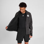 ランニングジャケット OMRJA01c1050 Reflective Blaze Jacket - Black Aop [メンズ]