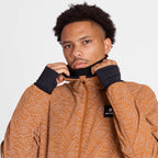 ランニングジャケット OMRJA01c1051 Reflective Blaze Jacket - Orange Aop [メンズ]