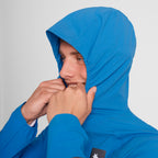 ランニングジャケット OMRJA20c220 Clean Pace Flex Hooded Jacket - Blue [メンズ]