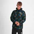 ランニングジャケット OMRJA22c1046 Flower Pace Jacket - Blue Flower Aop [メンズ]