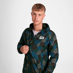 ランニングジャケット OMRJA22c1046 Flower Pace Jacket - Blue Flower Aop [メンズ]