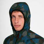 ランニングジャケット OMRJA22c1046 Flower Pace Jacket - Blue Flower Aop [メンズ]