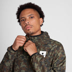 ランニングジャケット OMRJA22c1048 Camo Pace Jacket - Brown Camo Aop [メンズ]