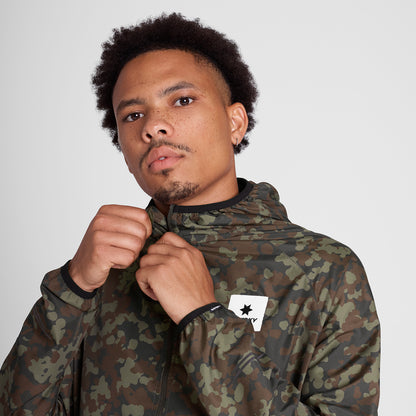ランニングジャケット OMRJA22c1048 Camo Pace Jacket - Brown Aop [メンズ]