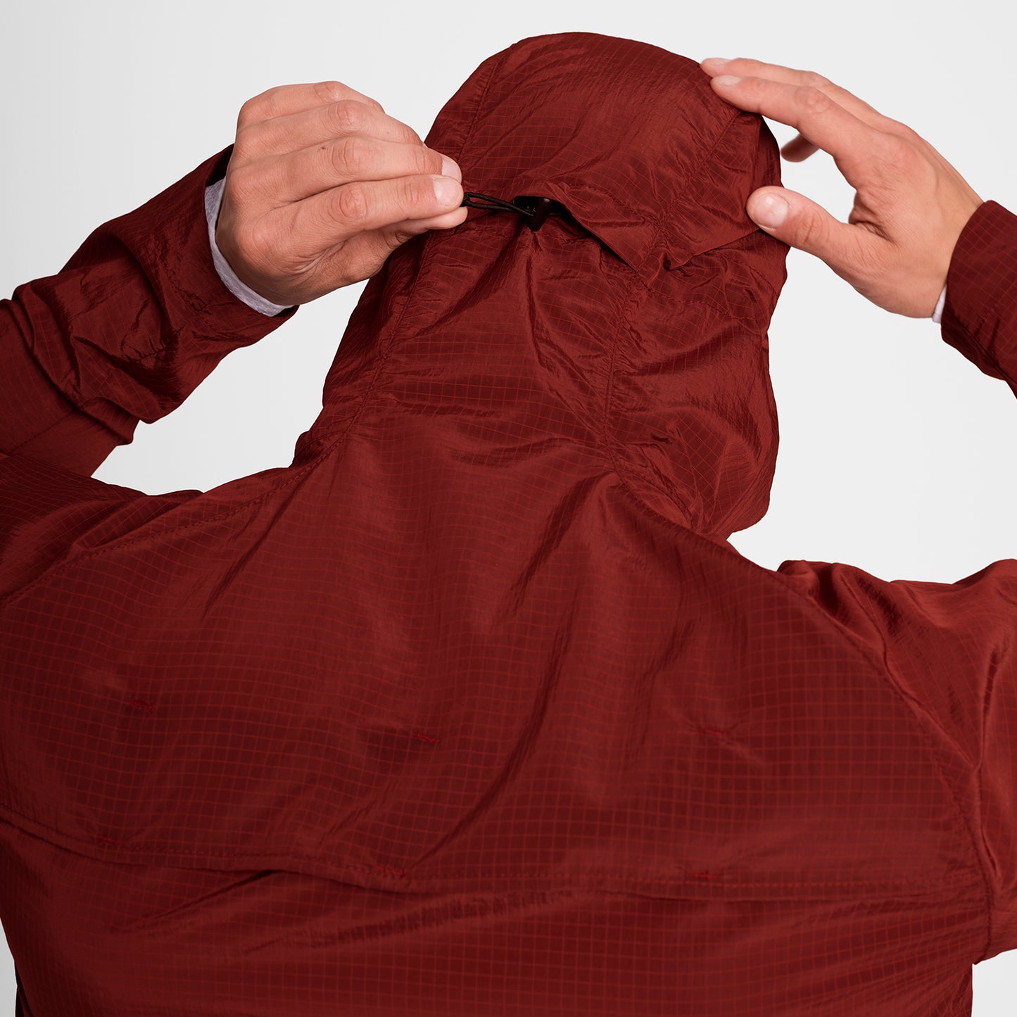ランニングジャケット OMRJA30c509 Clean Pace Shield Jacket - Red [メンズ]