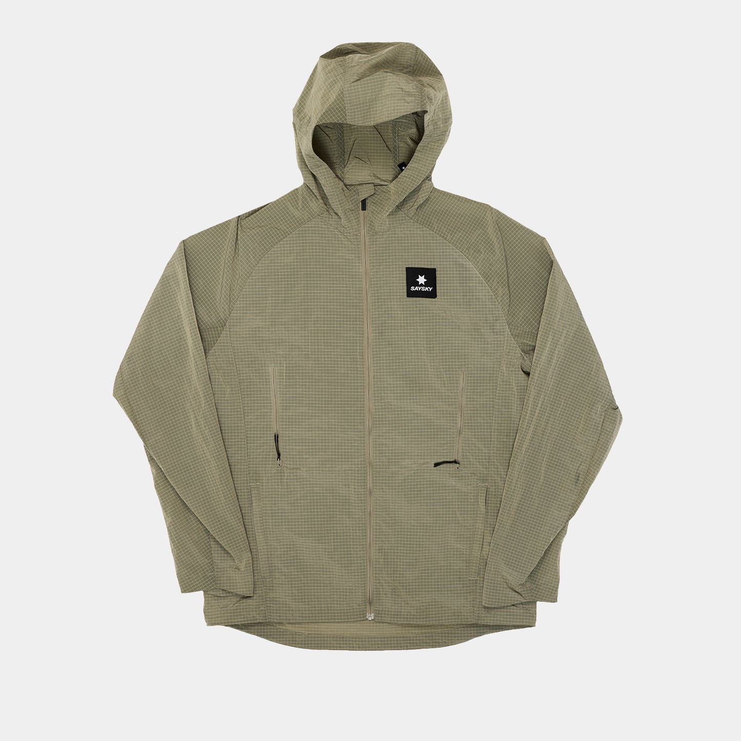 ランニングジャケット OMRJA30c802 Clean Pace Shield Jacket - Beige [メンズ]