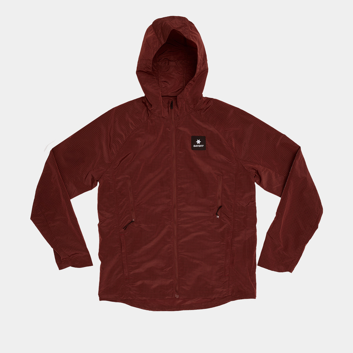 ランニングジャケット OMRJA30c509 Clean Pace Shield Jacket - Red [メンズ]