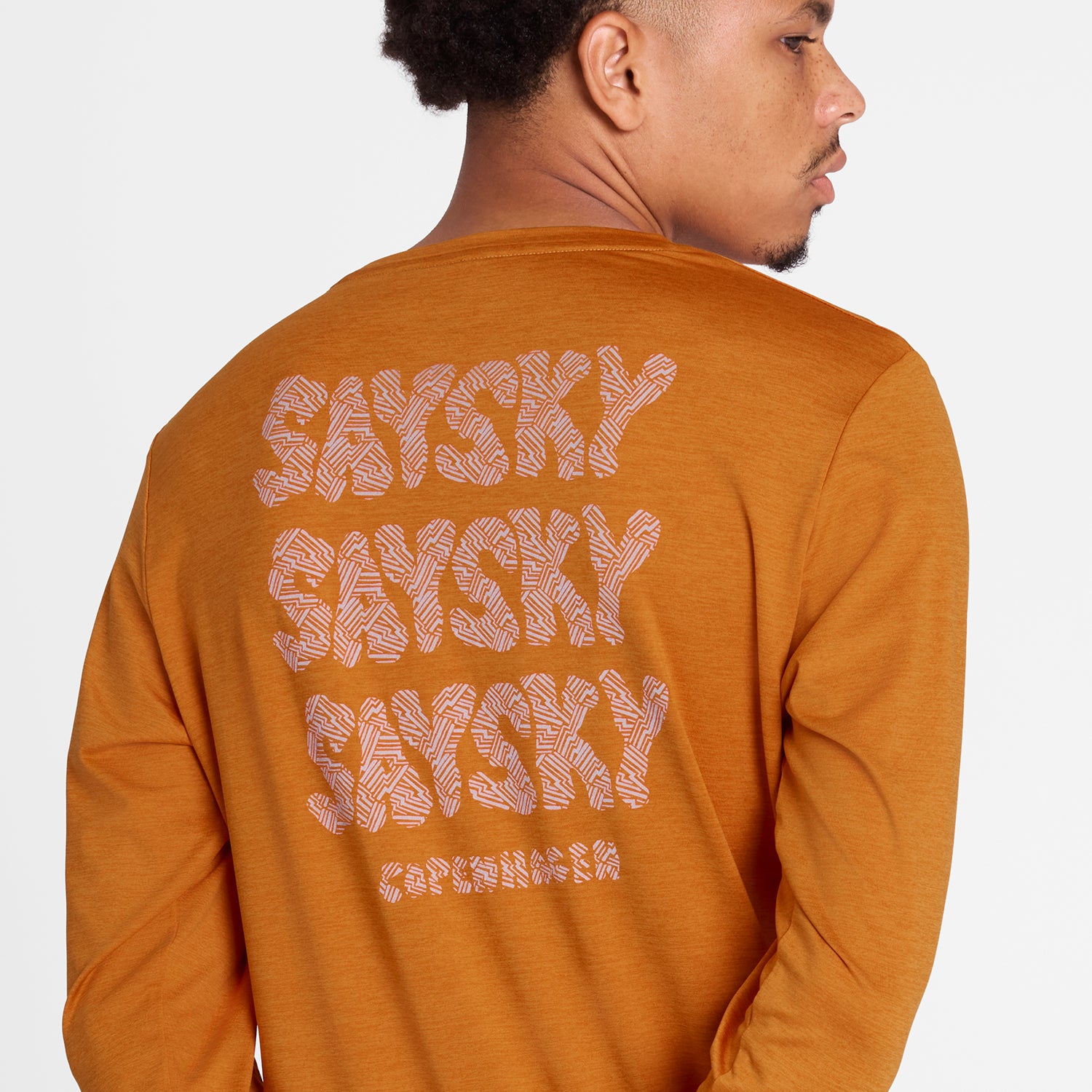 □ 公式 □ SAYSKY/セイスカイ ランニングTシャツ（ロングスリーブ
