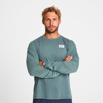 モーションTシャツ（ロングスリーブ） OMRLS51c2015 Clean Motion Long Sleeve - Blue [メンズ]