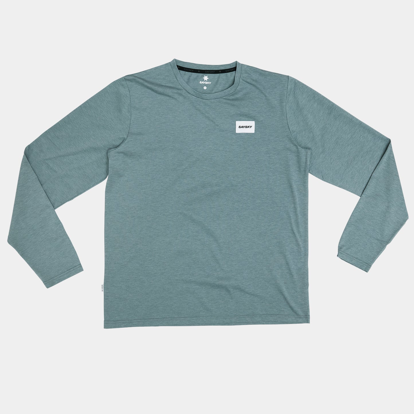 モーションTシャツ（ロングスリーブ） OMRLS51c2015 Clean Motion Long Sleeve - Blue [メンズ]