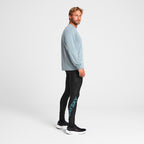 モーションタイツ OMRLT51c901 Logo Motion+ Long Tights - Black [メンズ]
