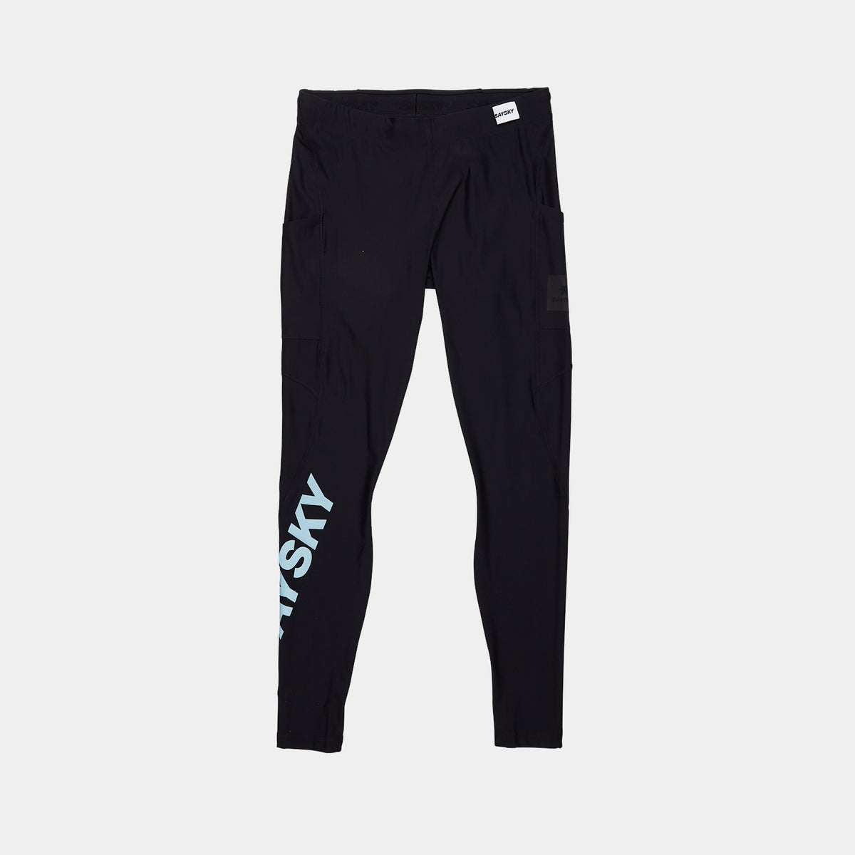 モーションタイツ OMRLT51c901 Logo Motion+ Long Tights - Black [メンズ]