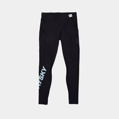 モーションタイツ OMRLT51c901 Logo Motion+ Long Tights - Black [メンズ]