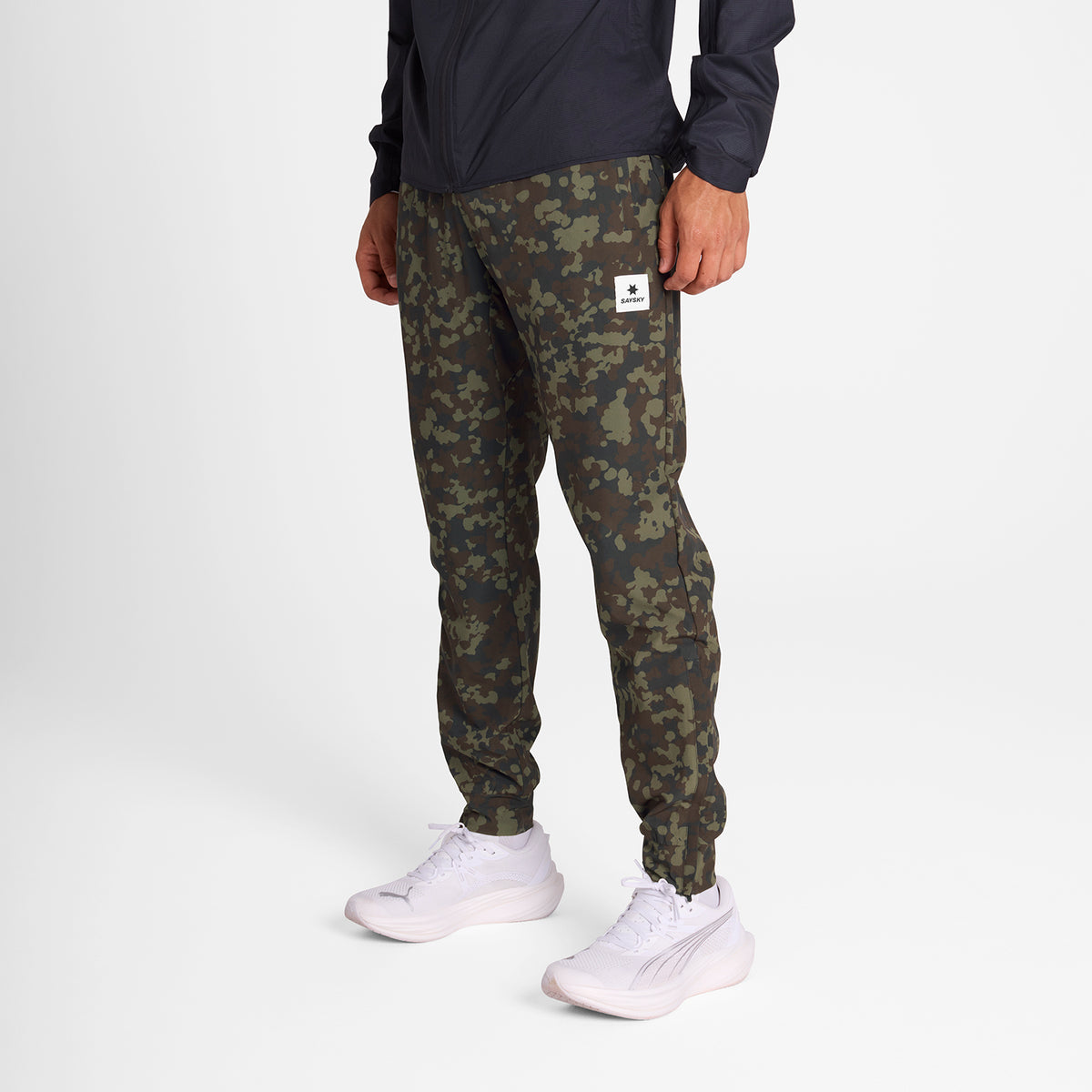 ランニングパンツ OMRPA40c1048 Camo Blaze Pants - Brown Camo Aop [メンズ]