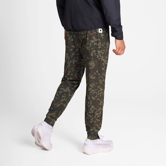 ランニングパンツ OMRPA40c1048 Camo Blaze Pants - Brown Aop [メンズ]