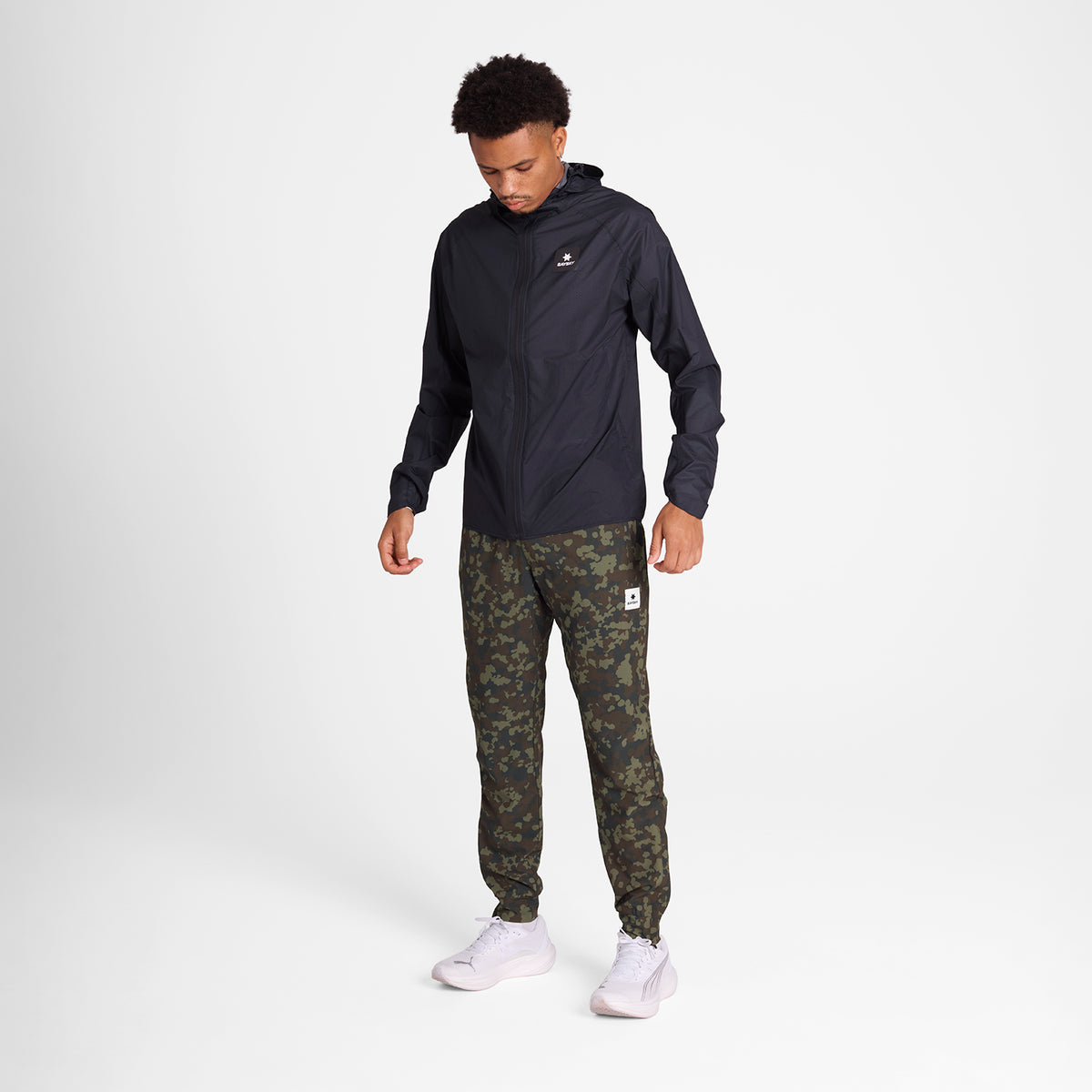 ランニングパンツ OMRPA40c1048 Camo Blaze Pants - Brown Camo Aop [メンズ]