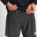 ランニングショーツ OMRSH20c1050 Reflective Pace 2-in-1 Shorts 5inch - Black Aop [メンズ]