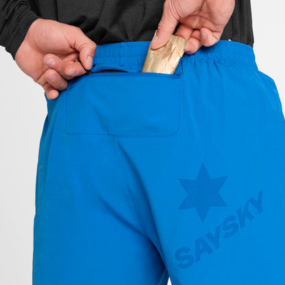 ランニングショーツ OMRSH20c220 Pace 2-in-1 Shorts 5inch - Blue [メンズ]