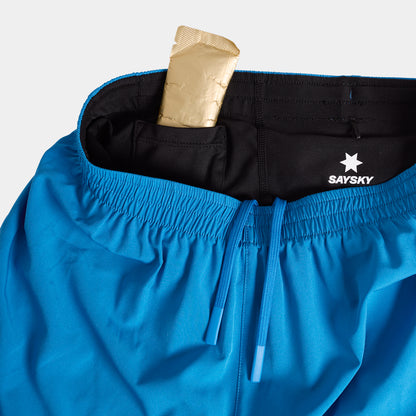 ランニングショーツ OMRSH20c220 Pace 2-in-1 Shorts 5inch - Blue [メンズ]