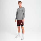ランニングショーツ OMRSH20c509 Pace 2-in-1 Shorts 5inch - Red [メンズ]