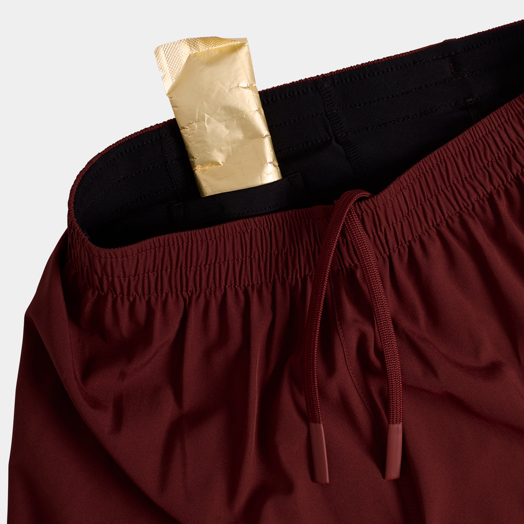 ランニングショーツ OMRSH20c509 Pace 2-in-1 Shorts 5inch - Red [メンズ]