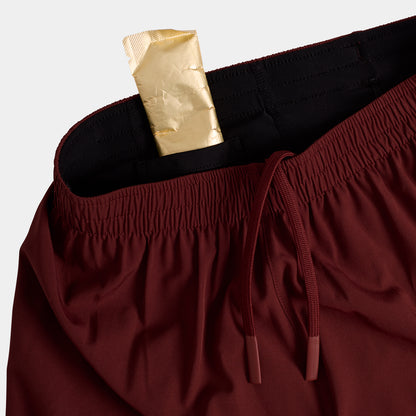 ランニングショーツ OMRSH20c509 Pace 2-in-1 Shorts 5inch - Red [メンズ]