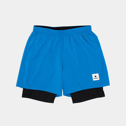 ランニングショーツ OMRSH20c220 Pace 2-in-1 Shorts 5inch - Blue [メンズ]