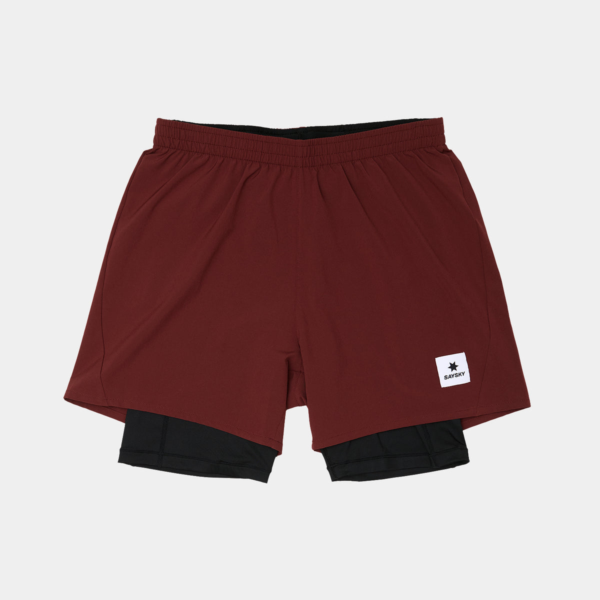 ランニングショーツ OMRSH20c509 Pace 2-in-1 Shorts 5inch - Red [メンズ]